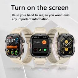 H19 Rugged Bluetooth Calling Smart Watch - gallery 12