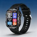 H19 Rugged Bluetooth Calling Smart Watch - variant sport black