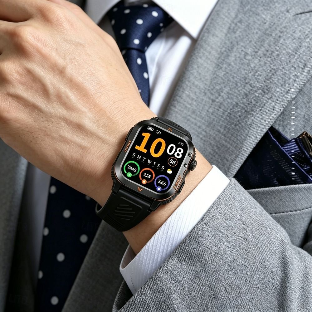 Z9 Rugged Bluetooth Calling Smart Watch - detail 02