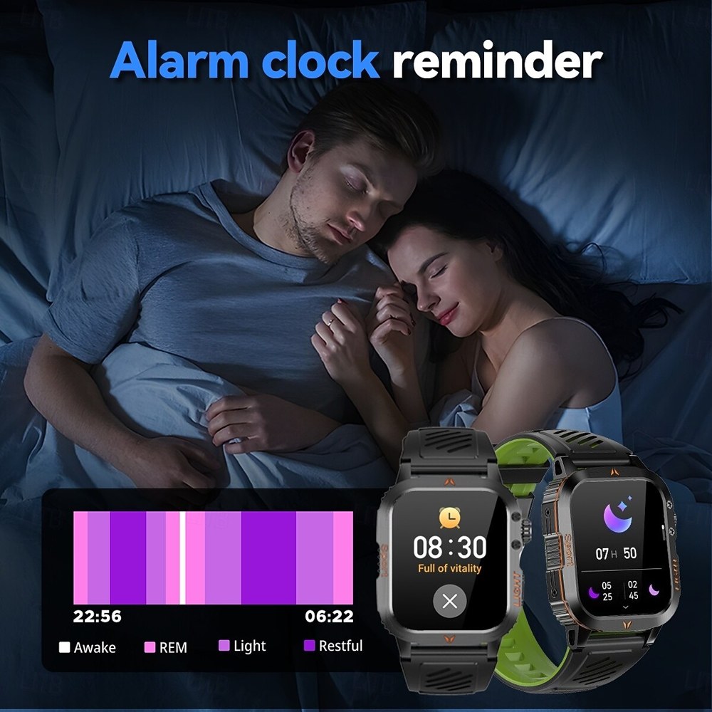 Z9 Rugged Bluetooth Calling Smart Watch - detail 05