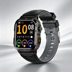 Z9 Rugged Bluetooth Calling Smart Watch - variant black grey