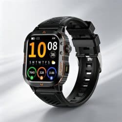 Z9 Rugged Bluetooth Calling Smart Watch - variant sport black