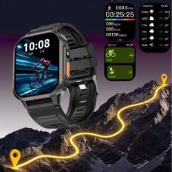 Y55B Rugged Bluetooth Calling Smart Watch - gallery 01