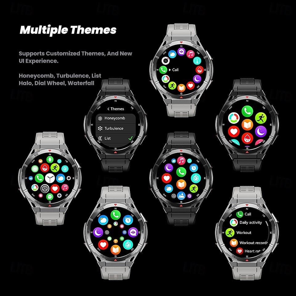 Rugged GPS Smart Watch - detail 07