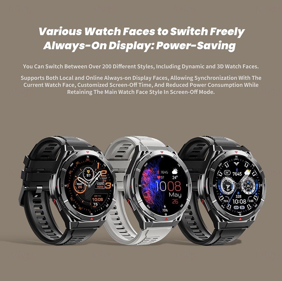 Rugged GPS Smart Watch - detail 10