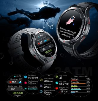 Rugged GPS Smart Watch - gallery 01