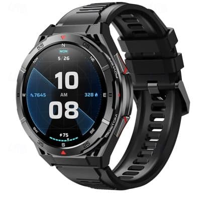 Rugged GPS Smart Watch - variant black