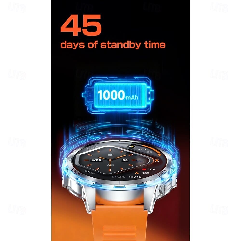 K77 Rugged Outdoor Smart Watch - detail 03