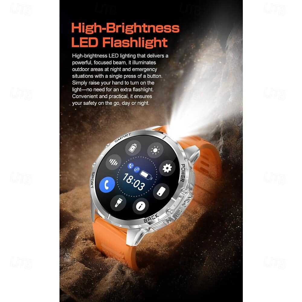 K77 Rugged Outdoor Smart Watch - detail 05