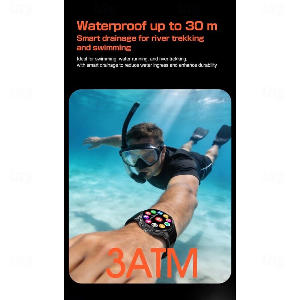 K77 Rugged Outdoor Smart Watch - detail 06