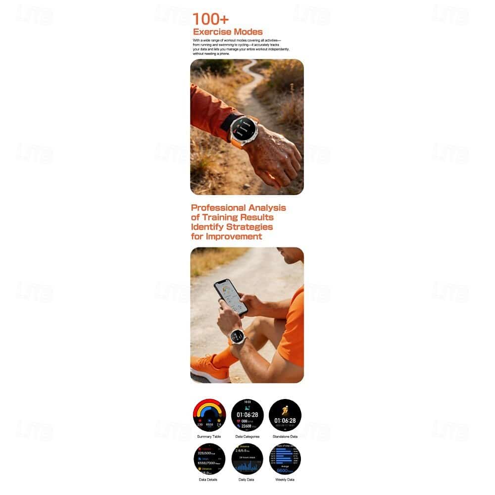 K77 Rugged Outdoor Smart Watch - detail 07