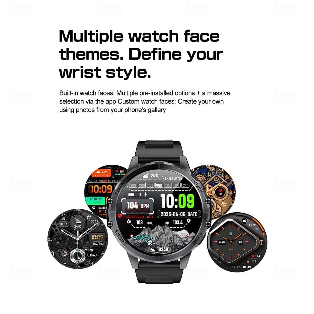 K77 Rugged Outdoor Smart Watch - detail 09