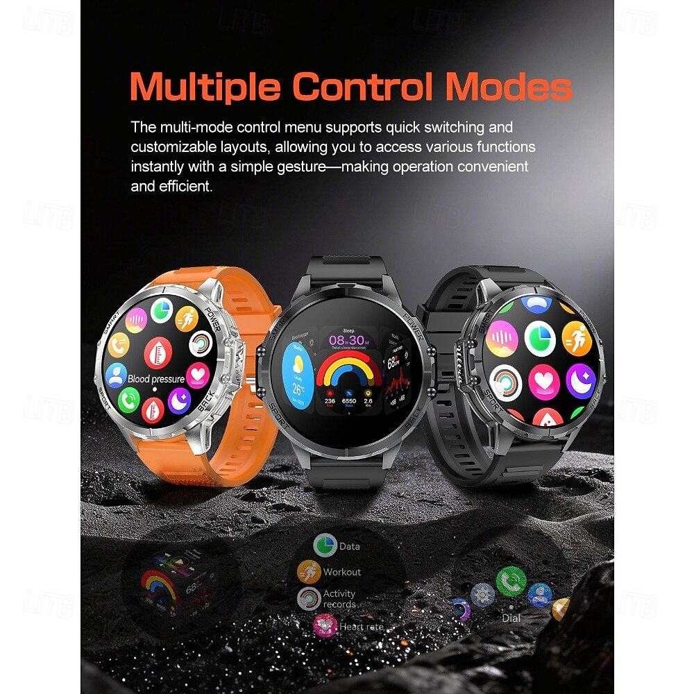 K77 Rugged Outdoor Smart Watch - detail 10