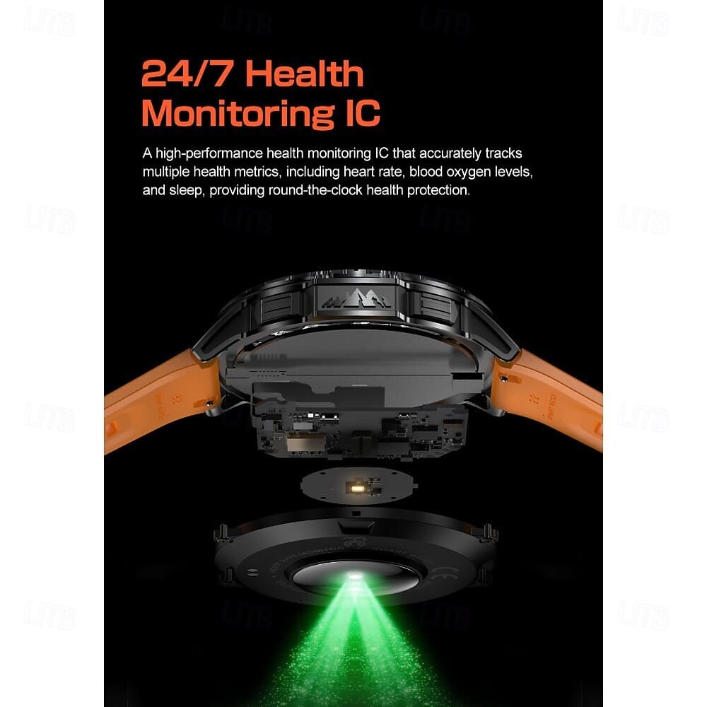 K77 Rugged Outdoor Smart Watch - detail 12