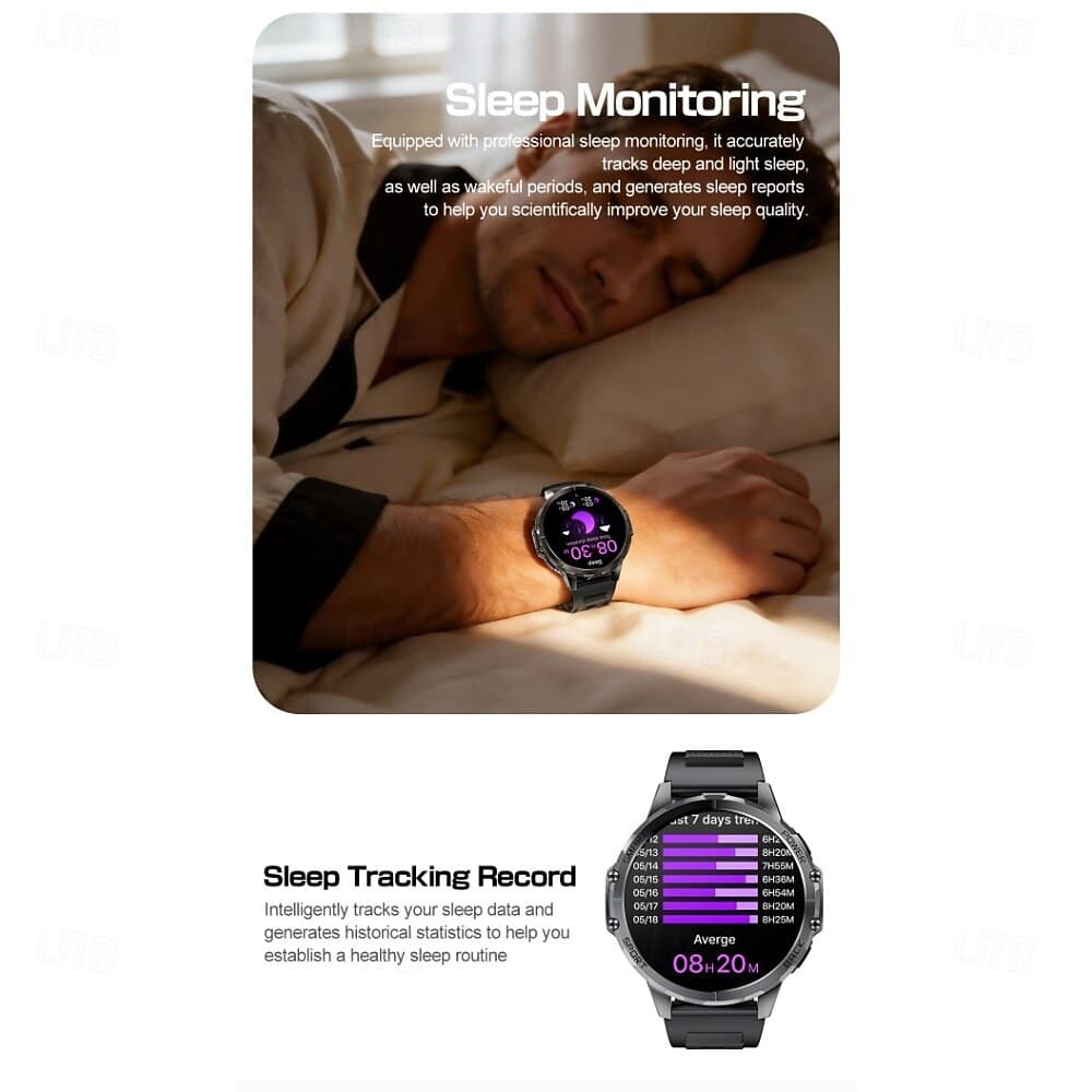 K77 Rugged Outdoor Smart Watch - detail 13