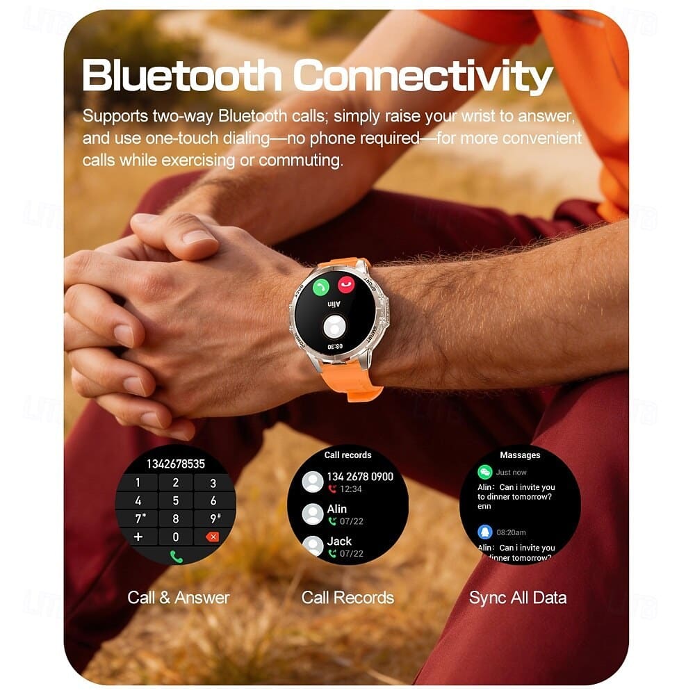 K77 Rugged Outdoor Smart Watch - detail 14