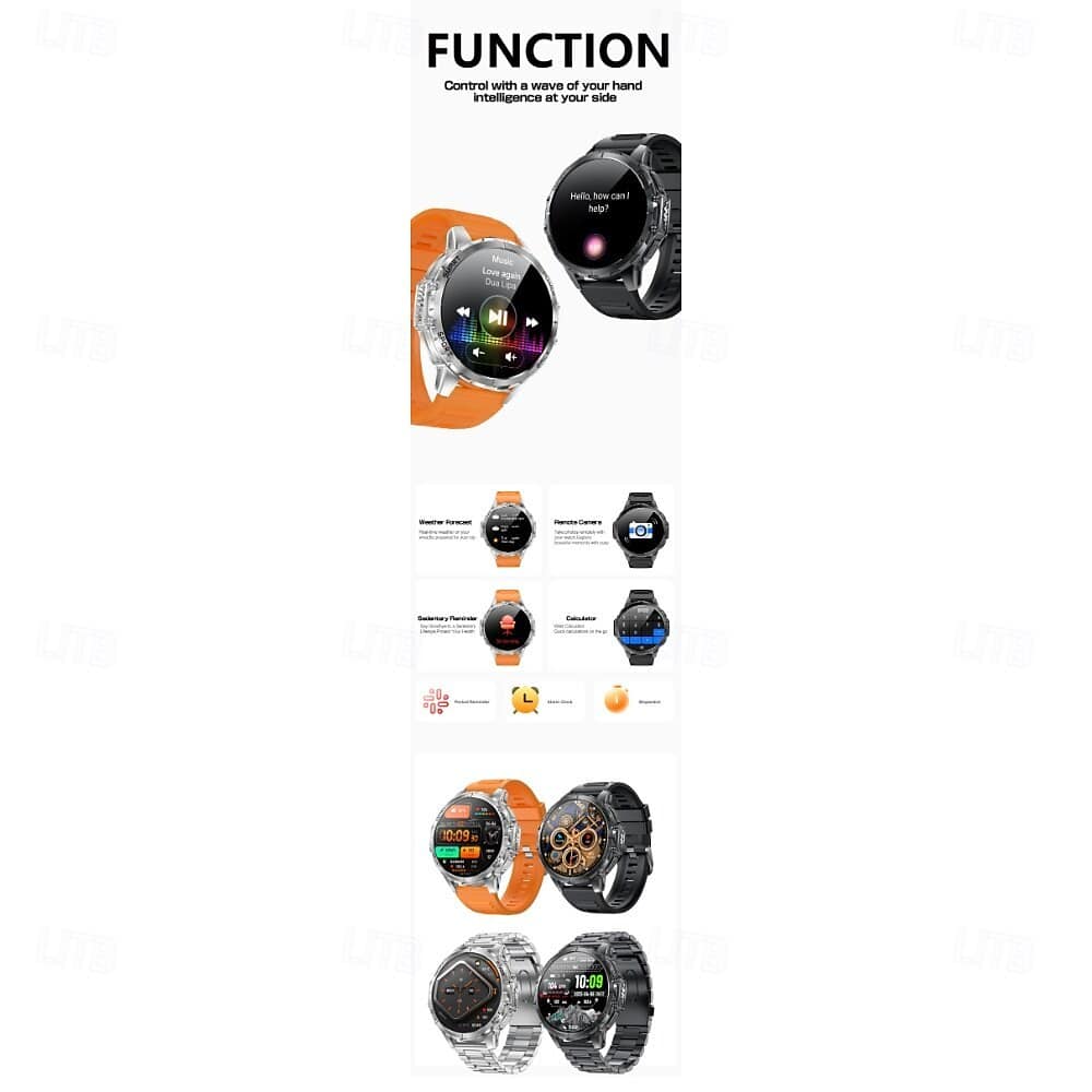 K77 Rugged Outdoor Smart Watch - detail 16