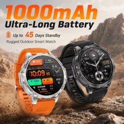K77 Rugged Outdoor Smart Watch - gallery 01