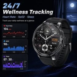 K77 Rugged Outdoor Smart Watch - gallery 08