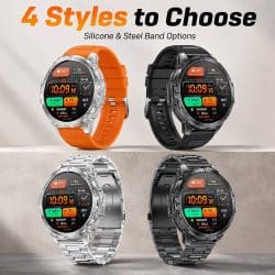 K77 Rugged Outdoor Smart Watch - gallery 09