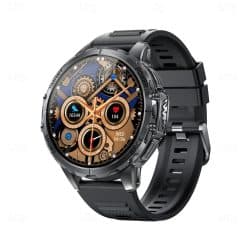 K77 Rugged Outdoor Smart Watch - variant black