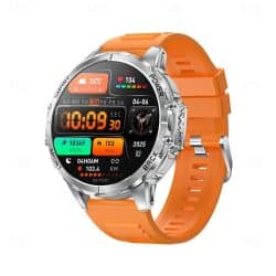 K77 Rugged Outdoor Smart Watch - variant silver