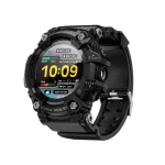 Rugged Smart Watch, 1.32 inch, BT Call, SOS, Pedometer, Sleep Tracking, Heart Rate, Blood Pressure, Blood Oxygen | ATTACK T-WearableMaster