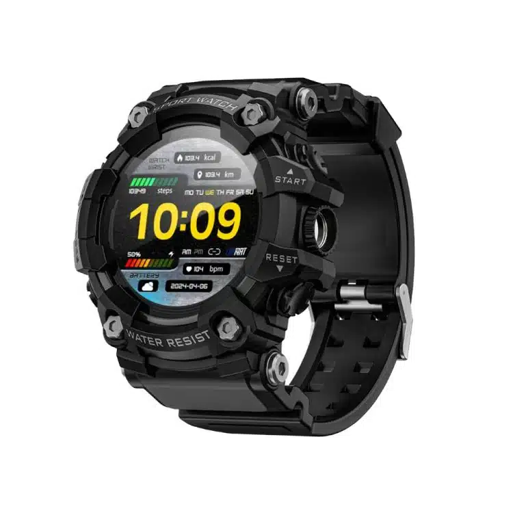 wearablemaster rugged smart watch 1 32 inch bt call sos pedometer sleep tracking heart rate blood pressure blood ox gallery 01 ATTACK T smart watch product image