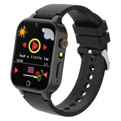S07 Kids Smart Watch - variant black
