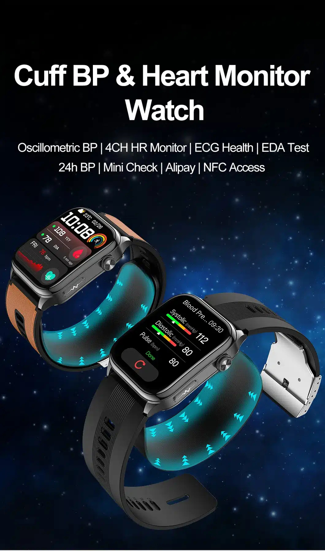 S101 AMOLED smart watch source detail 1