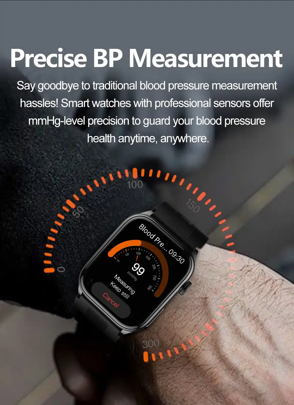 S101 AMOLED smart watch source detail 6