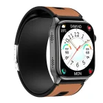 S101 2.06-Inch AMOLED Bluetooth Calling Smart Watch with NFC, ECG and Reference Wellness Tools