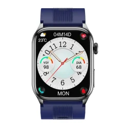 S101 2.06-Inch AMOLED Bluetooth Calling Smart Watch with NFC, ECG and Reference Wellness Tools - Image 7