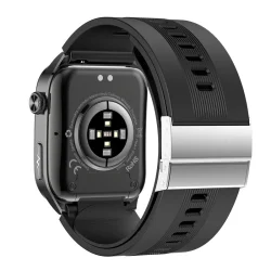 S101 2.06-Inch AMOLED Bluetooth Calling Smart Watch with NFC, ECG and Reference Wellness Tools - Image 8