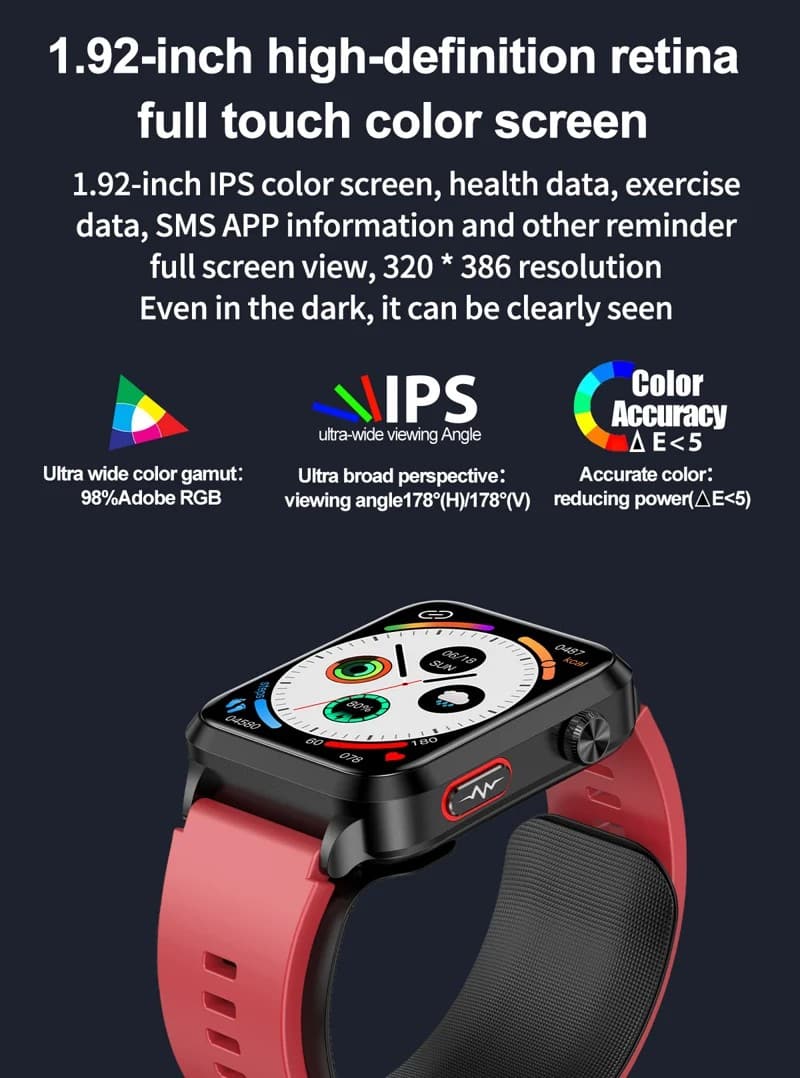 S11 Air-Cushion Blood Pressure Wellness Smart Watch - detail 03