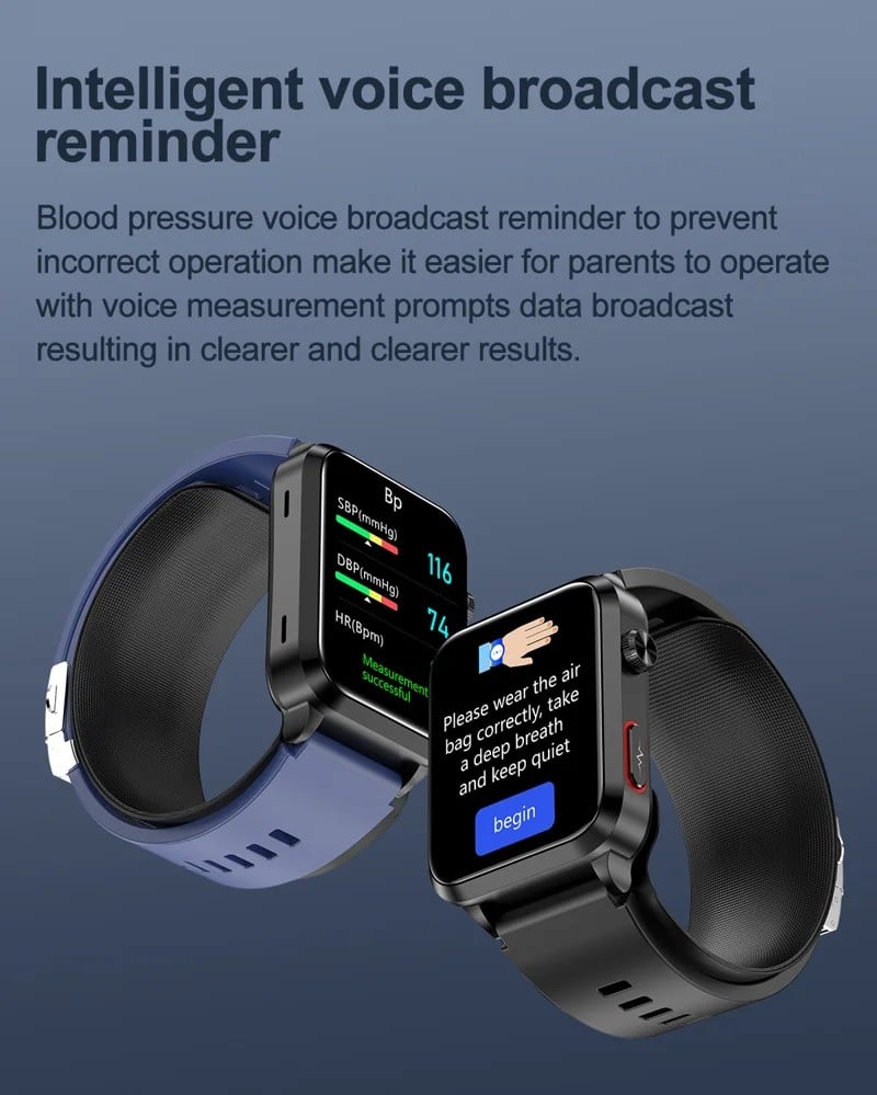 S11 Air-Cushion Blood Pressure Wellness Smart Watch - detail 07