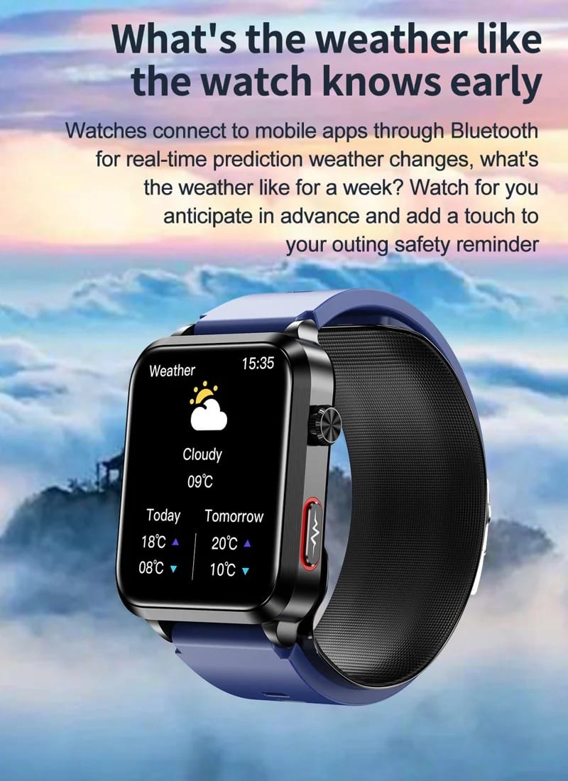 S11 Air-Cushion Blood Pressure Wellness Smart Watch - detail 21