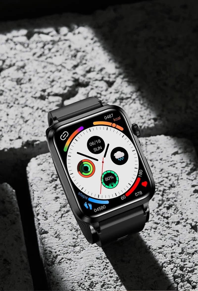 S11 Air-Cushion Blood Pressure Wellness Smart Watch - detail 27