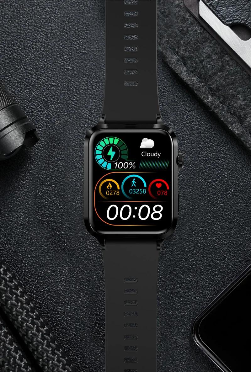 S11 Air-Cushion Blood Pressure Wellness Smart Watch - detail 29