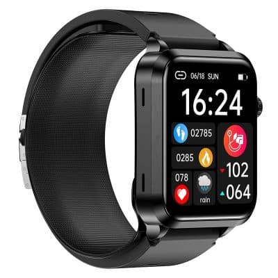S11 Air-Cushion Blood Pressure Wellness Smart Watch - gallery 01
