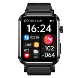 S11 Air-Cushion Blood Pressure Wellness Smart Watch - gallery 02
