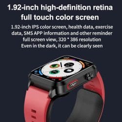 S11 Air-Cushion Blood Pressure Wellness Smart Watch - gallery 04