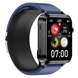 S11 Air-Cushion Blood Pressure Wellness Smart Watch - variant blue