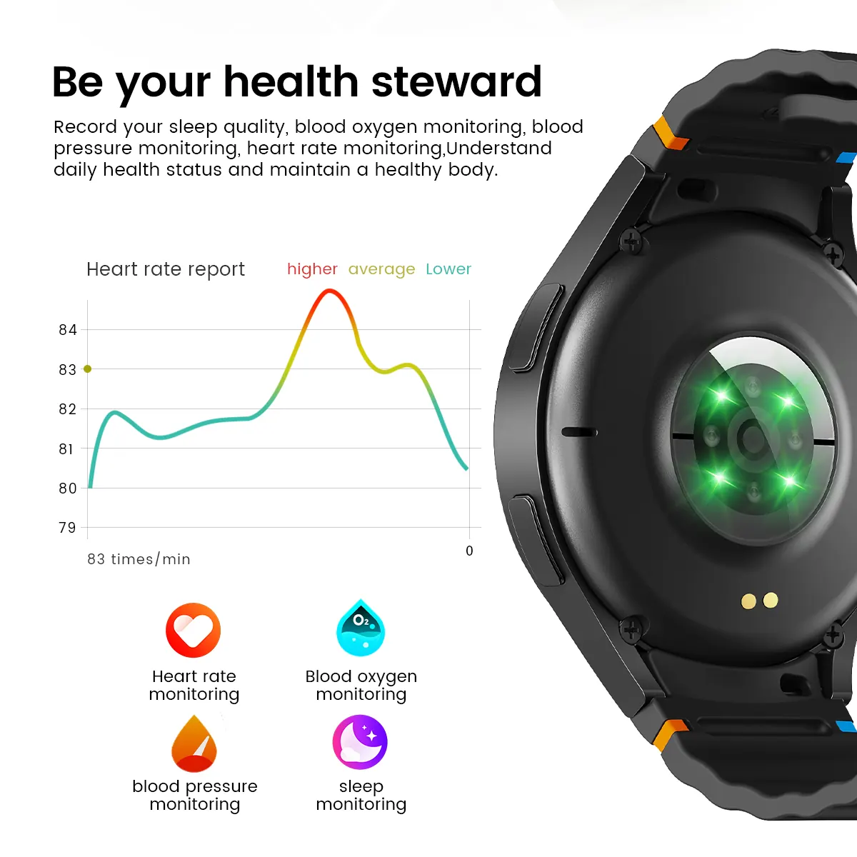 S2 smart watch source detail 8