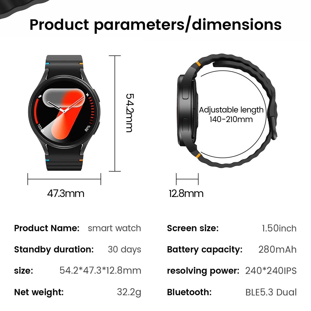 S2 smart watch source detail 13
