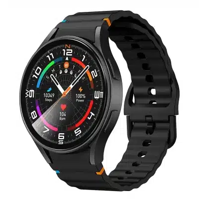 S2 1.50-Inch HD Bluetooth Calling Smart Watch with IP67 Protection and Reference Wellness Tools