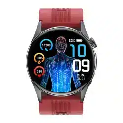 S200 1.56-Inch AMOLED Smart Watch with Air Pump, ECG, Body Composition, NFC and SOS - Image 12