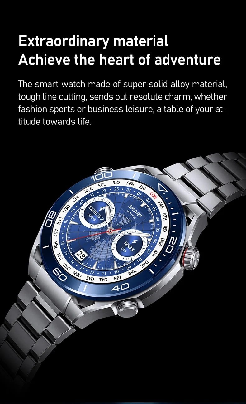 S59 Round Calling Smart Watch - detail 03
