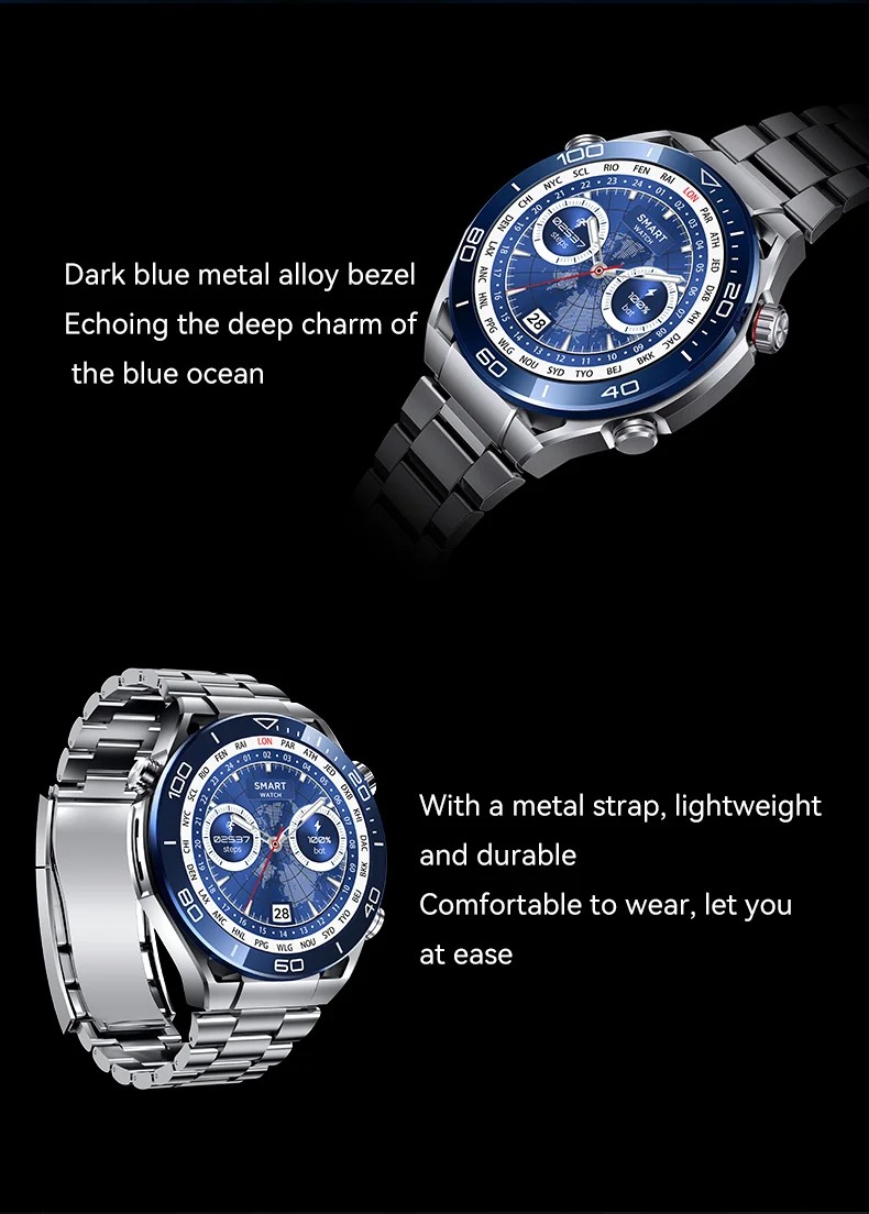 S59 Round Calling Smart Watch - detail 05