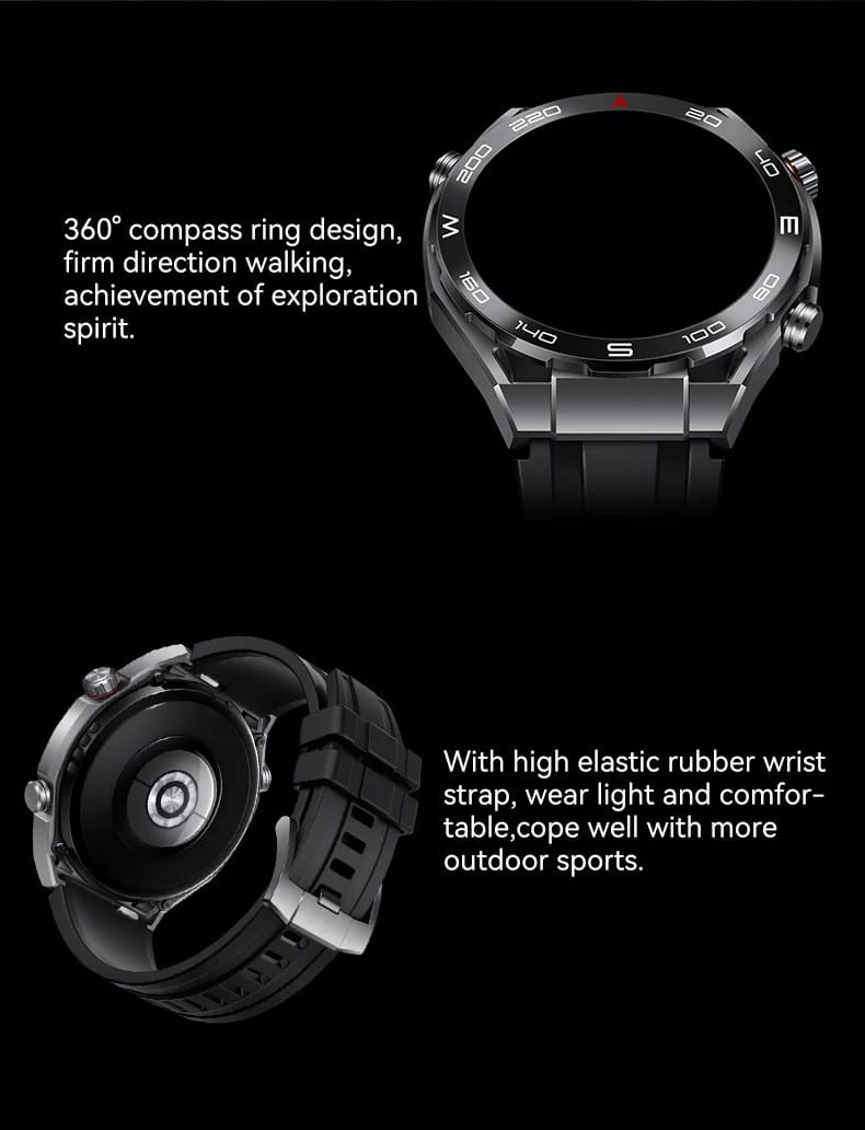 S59 Round Calling Smart Watch - detail 07